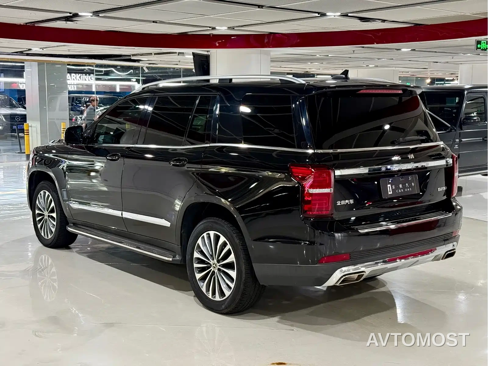 BAIC ORV Beijing Offroad BJ90 2021 3.0T Zhengrong Edition — фото 5