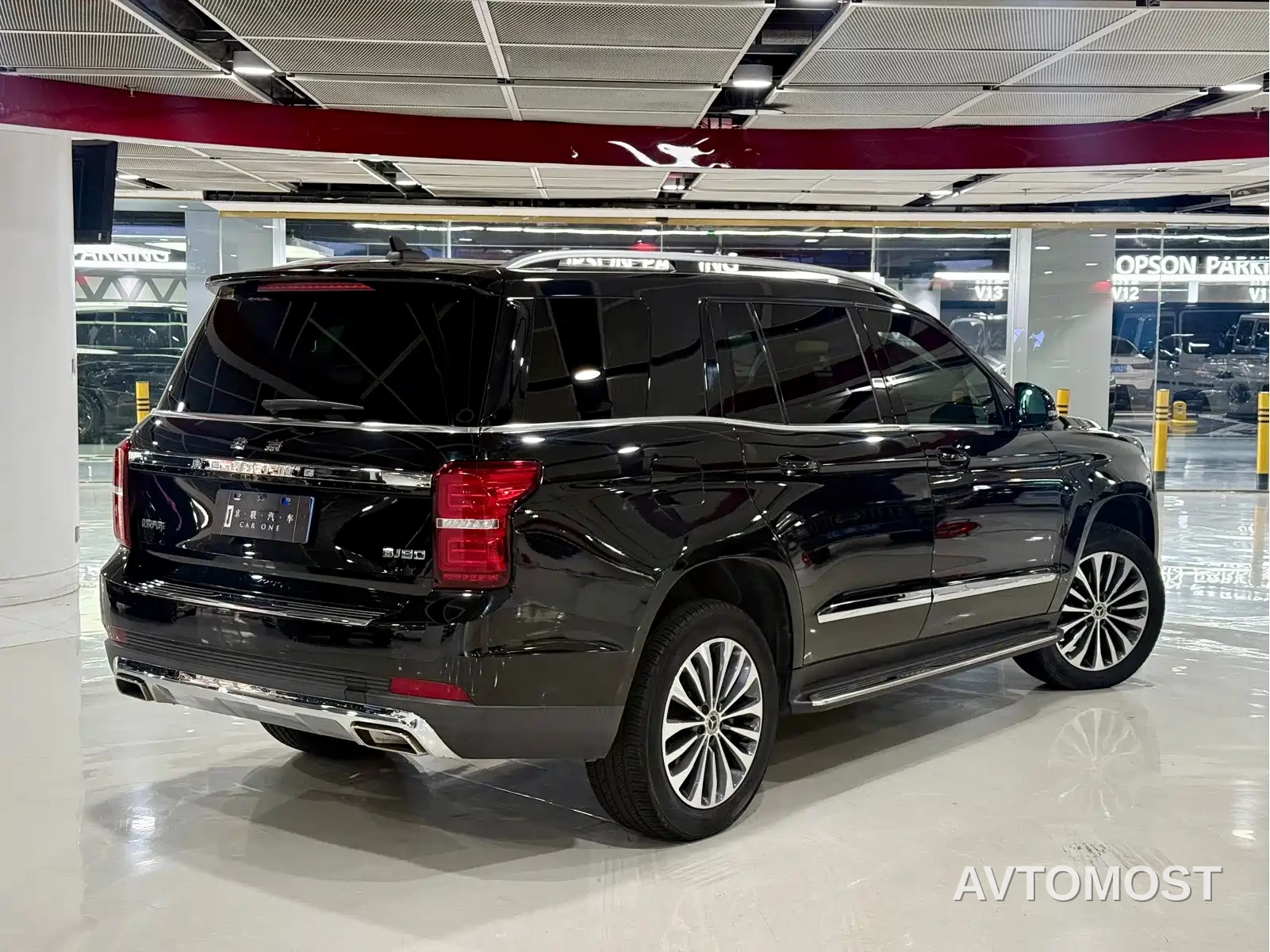 BAIC ORV Beijing Offroad BJ90 2021 3.0T Zhengrong Edition — фото 10