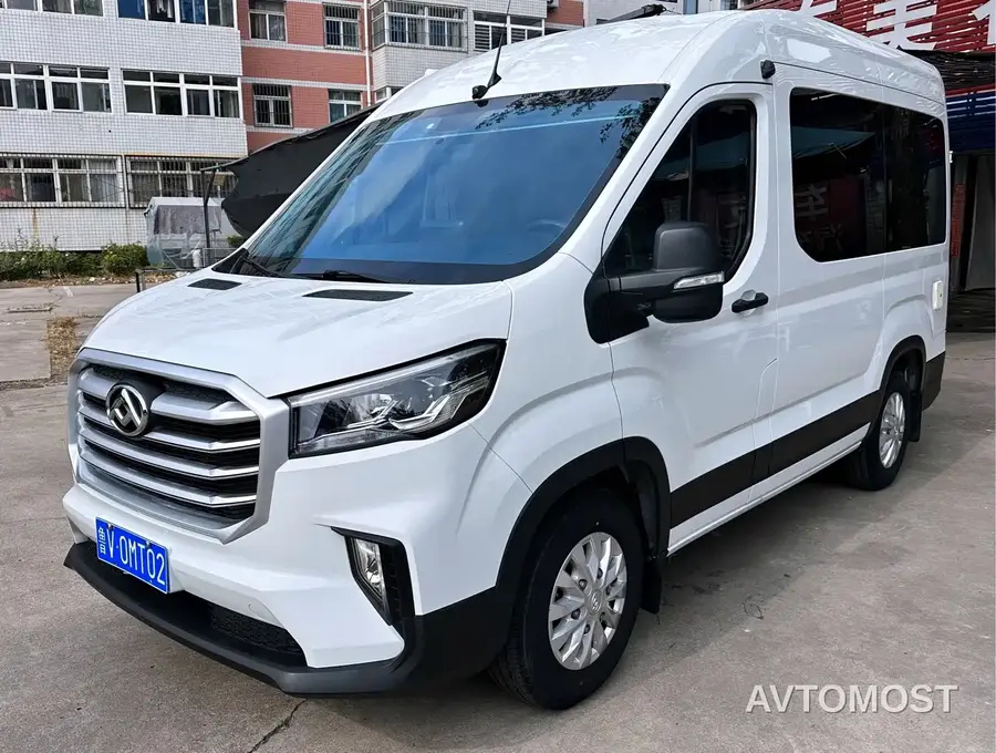 SAIC Maxus V90 RV 2021 2.0T Travel Home V90 Self-Contained Class B RV Luxury Transverse Bed