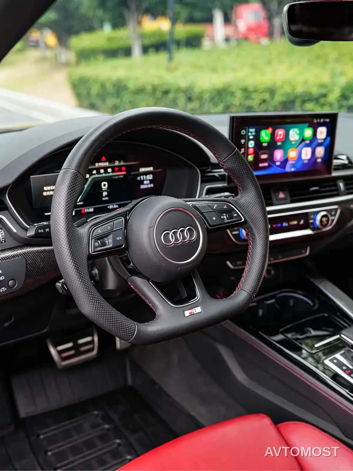 Audi S4 2023 S4 Avant 3.0TFSI — фото 8