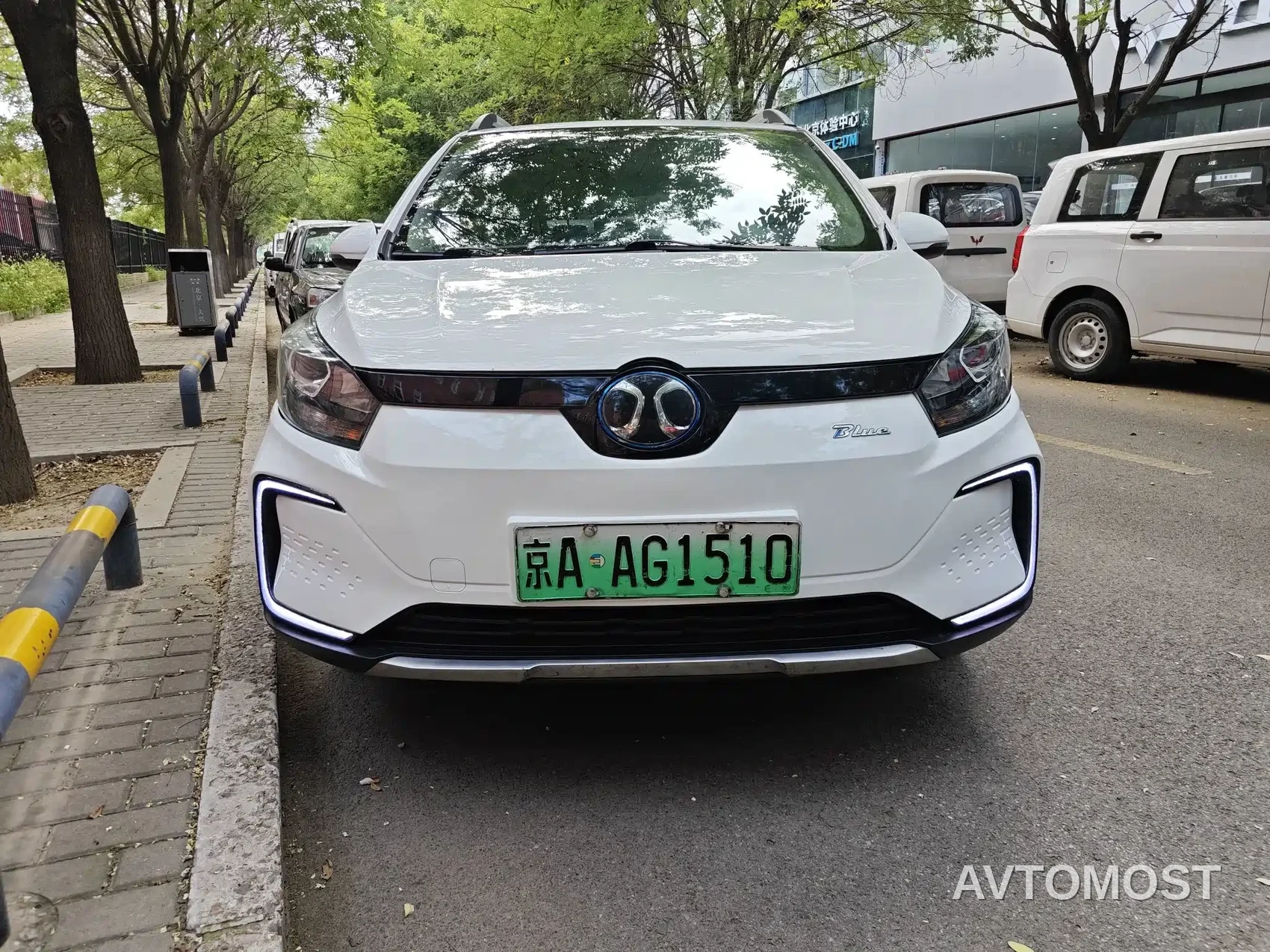 BAIC New Energy EC5 2020 New Fashion Edition — фото 2