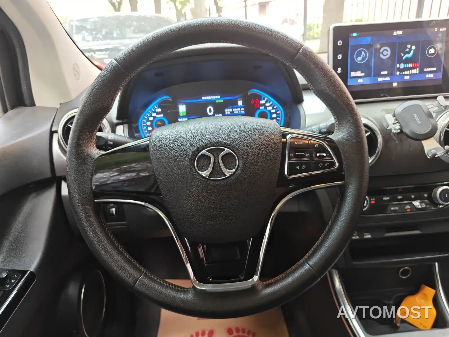 BAIC New Energy EC5 2020 New Fashion Edition — фото 6