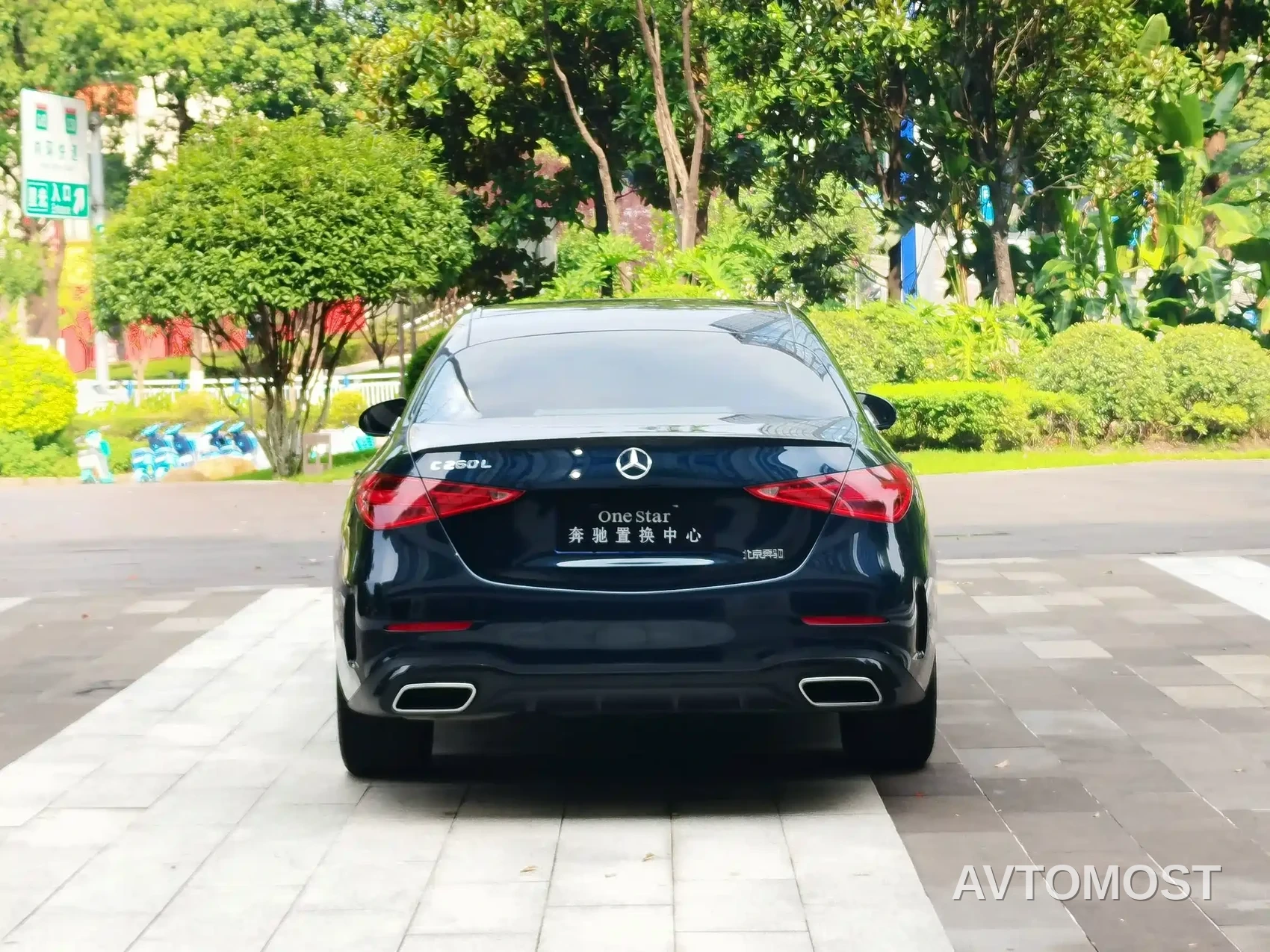 Mercedes-Benz C-Class 2023 C 260 L Night Edition Sport — фото 6