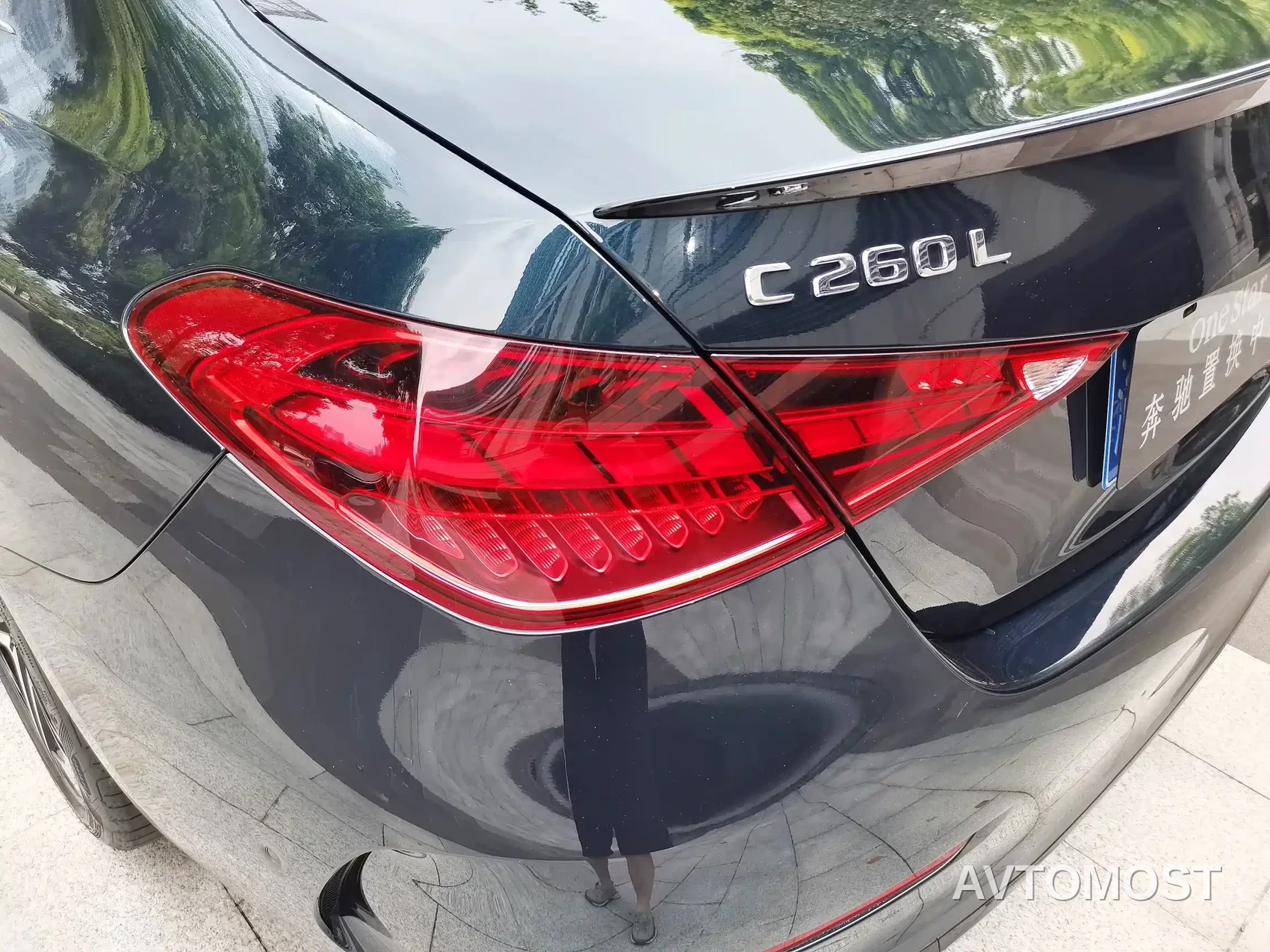 Mercedes-Benz C-Class 2023 C 260 L Night Edition Sport — фото 9