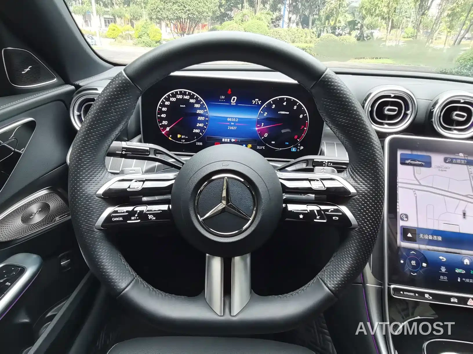 Mercedes-Benz C-Class 2023 C 260 L Night Edition Sport — фото 20