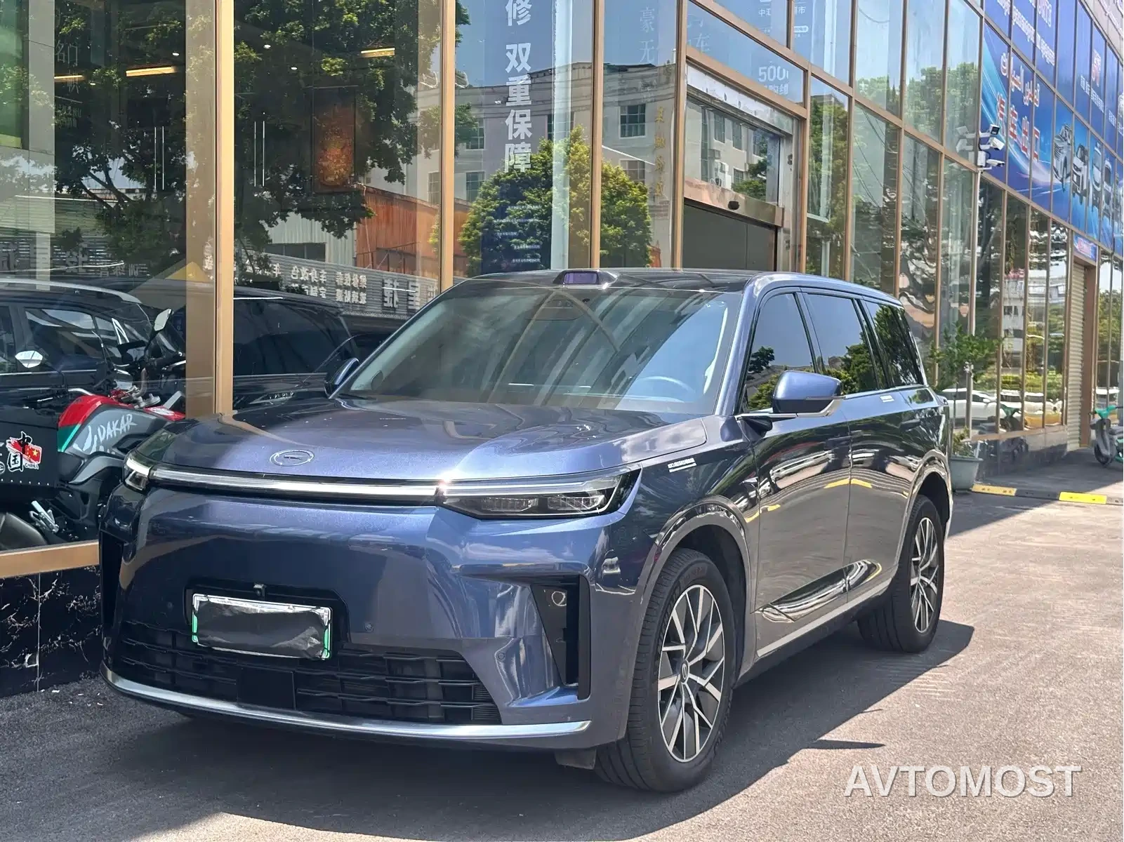 GAC Trumpchi Vision S9 2025 Qian Kun Max 6-seater — фото 1
