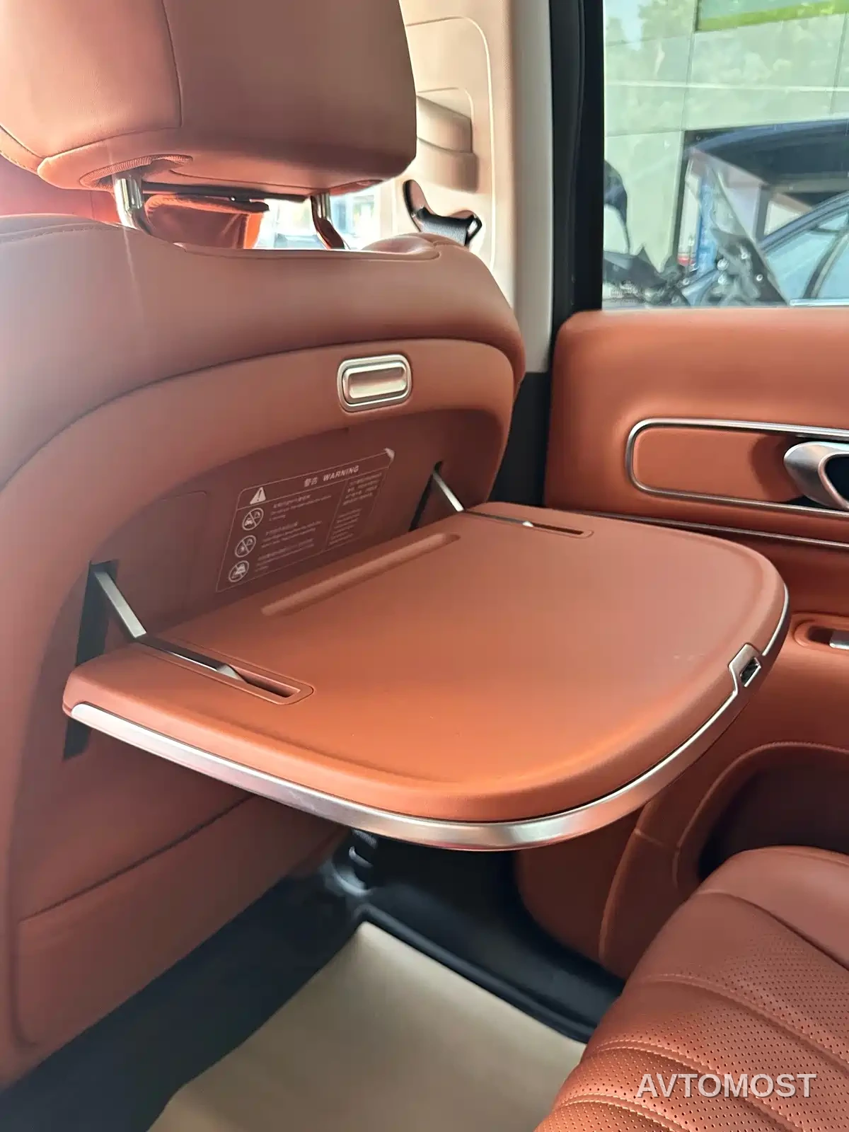 GAC Trumpchi Vision S9 2025 Qian Kun Max 6-seater — фото 11
