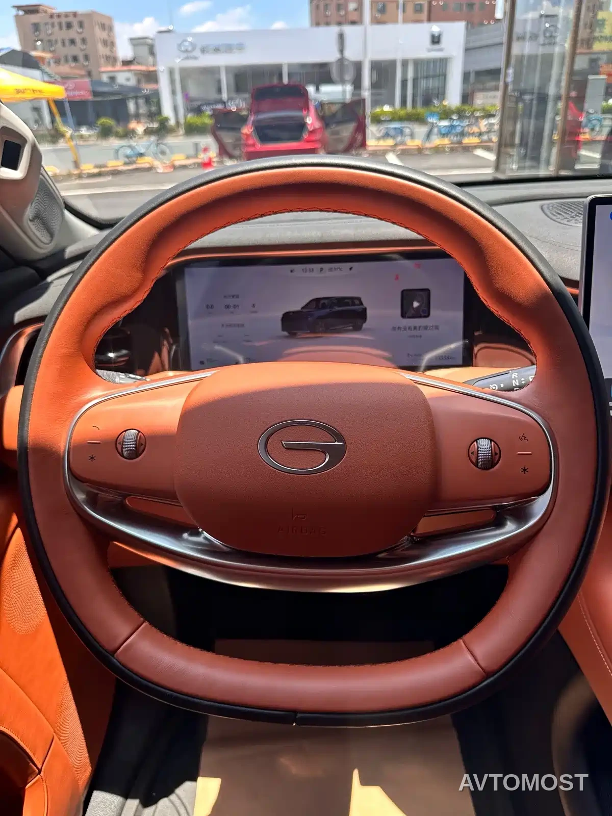 GAC Trumpchi Vision S9 2025 Qian Kun Max 6-seater — фото 12