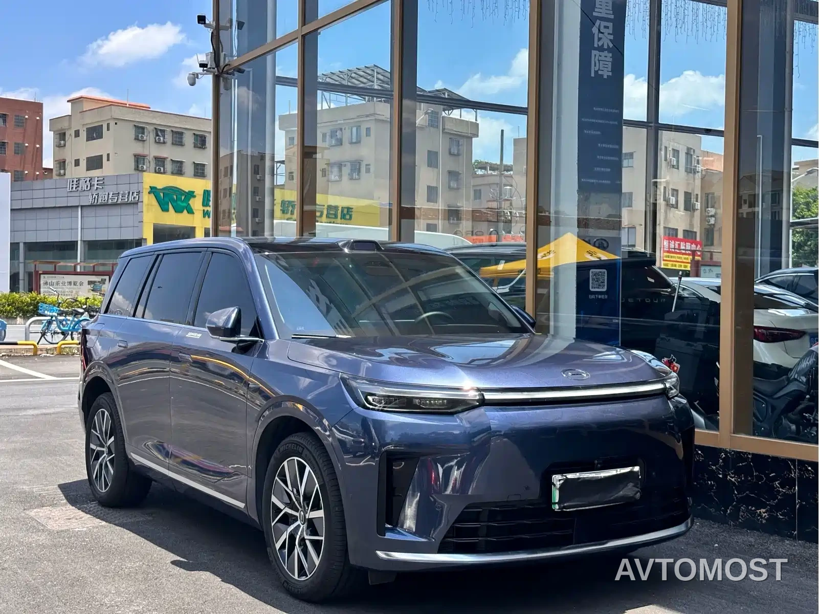 GAC Trumpchi Vision S9 2025 Qian Kun Max 6-seater — фото 17
