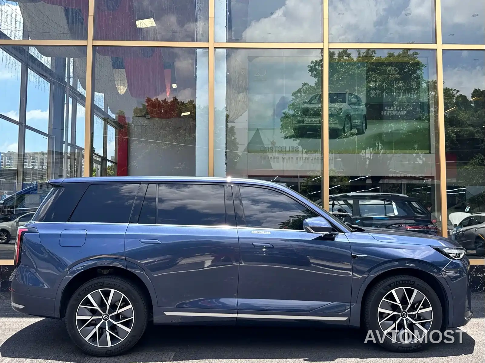 GAC Trumpchi Vision S9 2025 Qian Kun Max 6-seater — фото 18