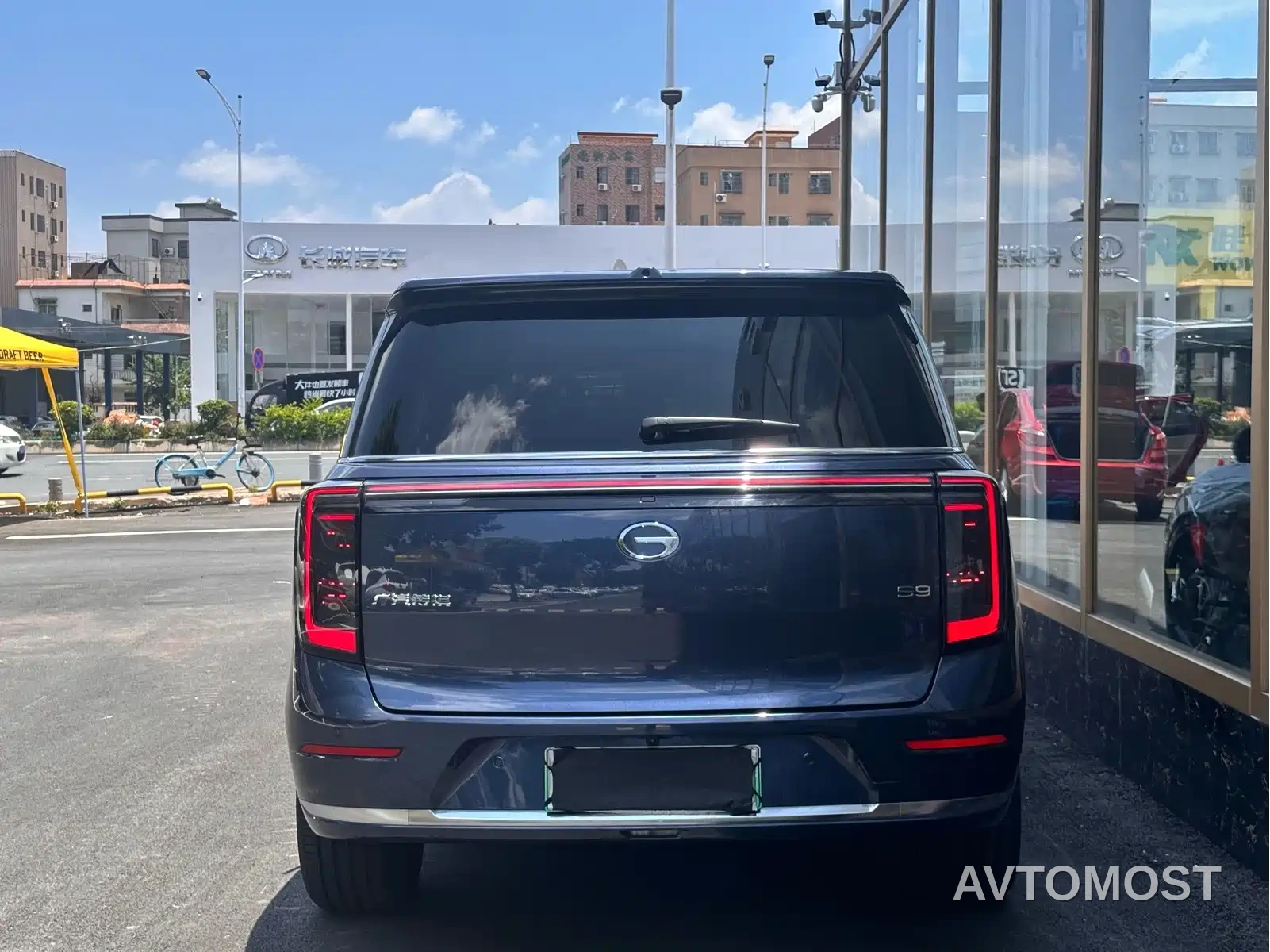 GAC Trumpchi Vision S9 2025 Qian Kun Max 6-seater — фото 25