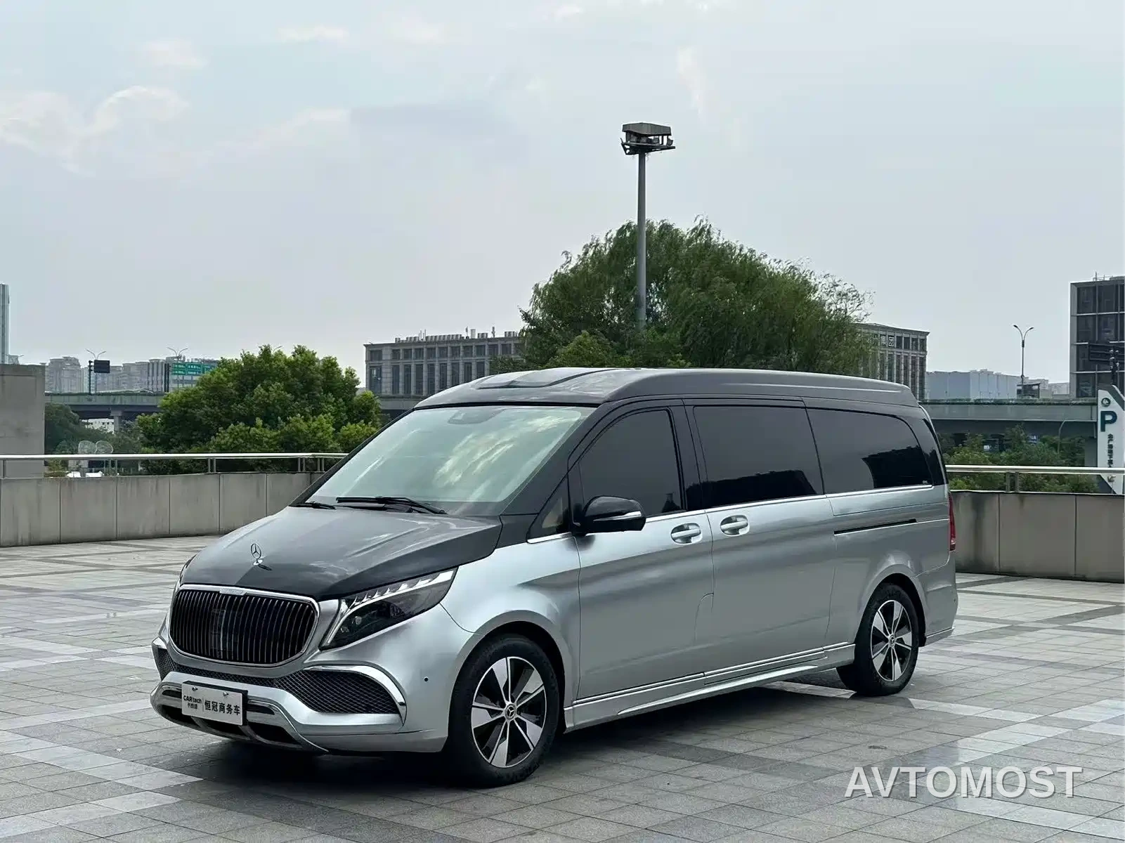 Mansory V-Class 2024 2.0T Kailv Royal Bach — фото 1