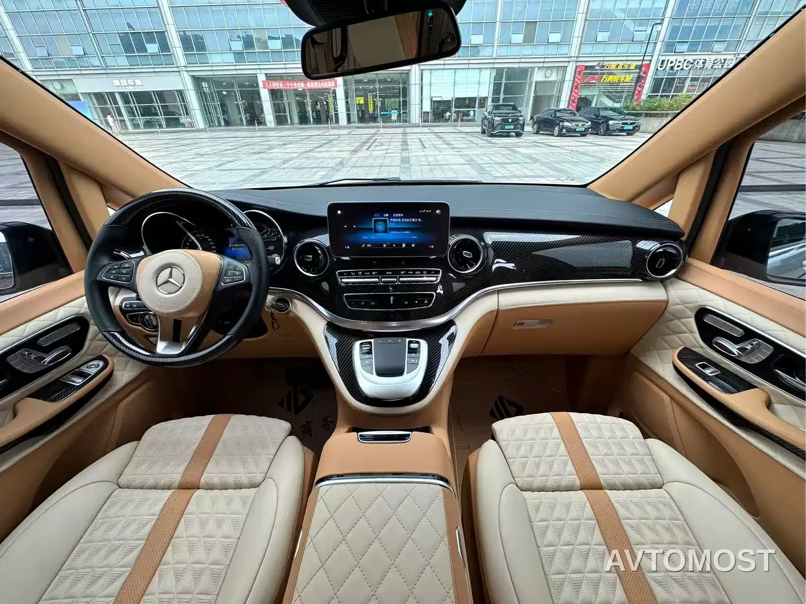 Mansory V-Class 2024 2.0T Kailv Royal Bach — фото 8