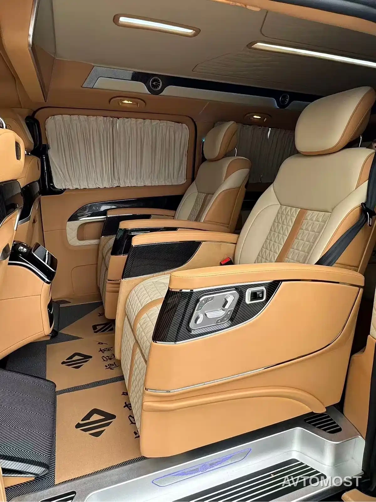 Mansory V-Class 2024 2.0T Kailv Royal Bach — фото 9