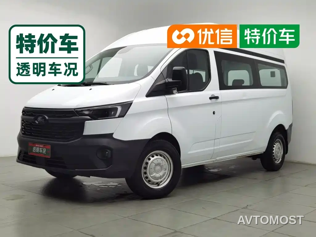 Ford Transit 2023 Model 2.0T Diesel Manual Multi-Purpose Commercial Vehicle Medium Wheelbase Medium Roof 5/6-Seater — фото 1