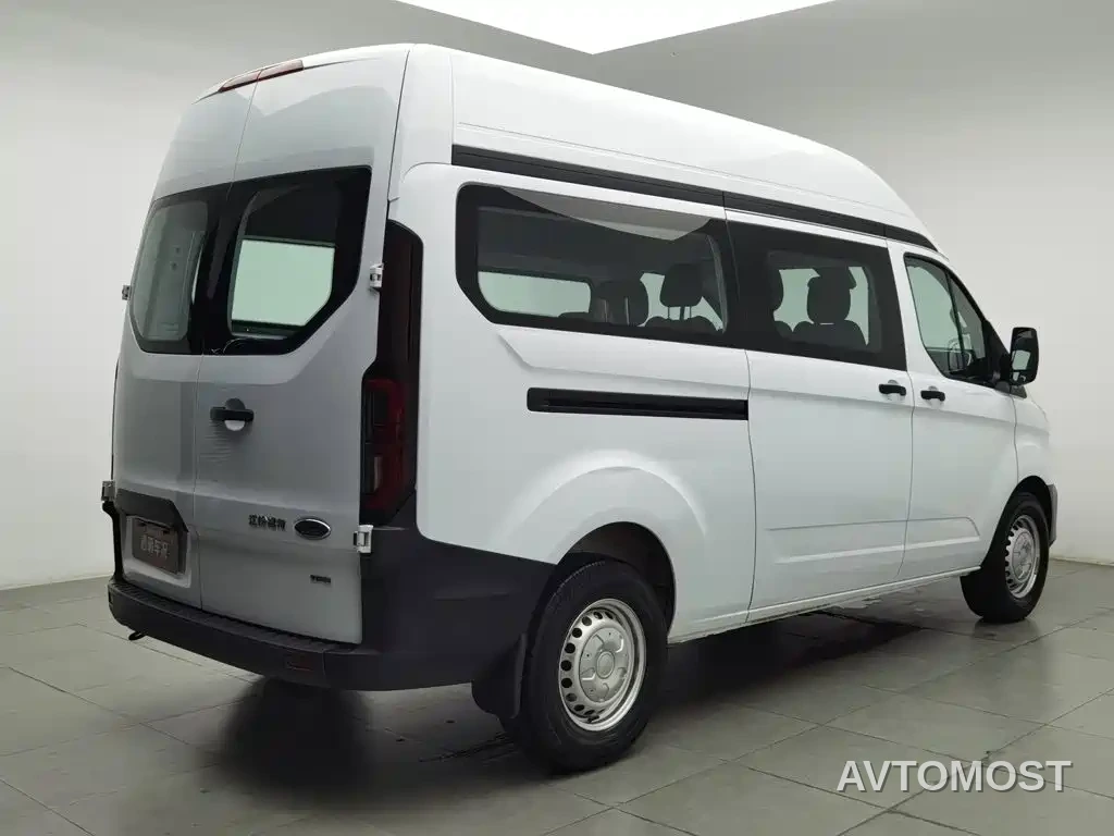 Ford Transit 2023 Model 2.0T Diesel Manual Multi-Purpose Commercial Vehicle Medium Wheelbase Medium Roof 5/6-Seater — фото 2