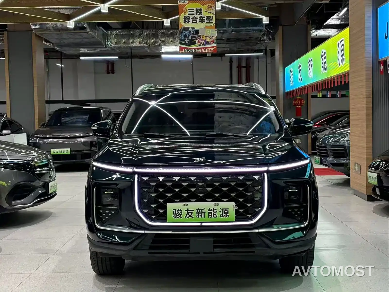 Jetour Shanhai L9 2024 1.5TD 2DHT Air 7-Seater — фото 3