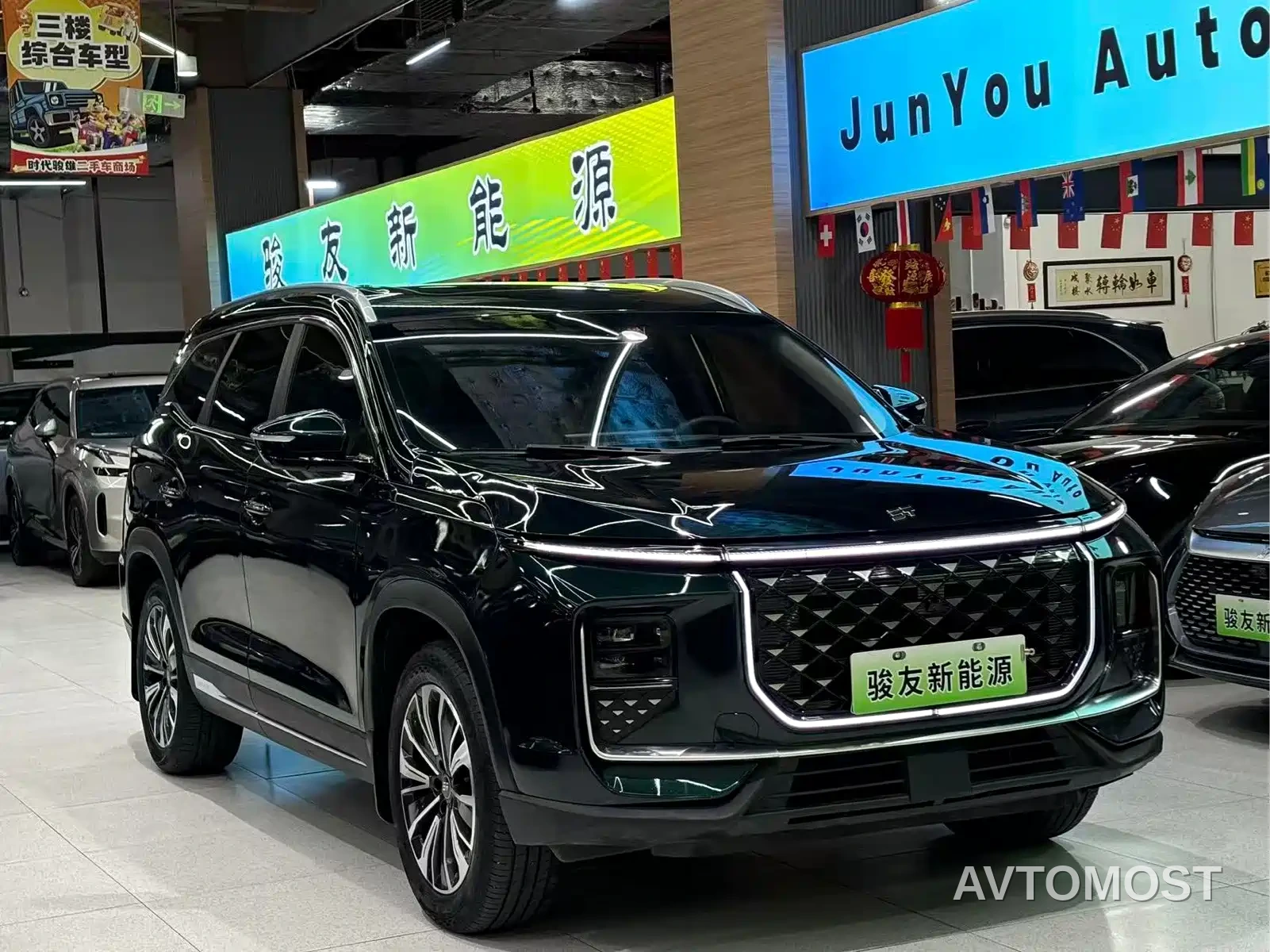 Jetour Shanhai L9 2024 1.5TD 2DHT Air 7-Seater — фото 4