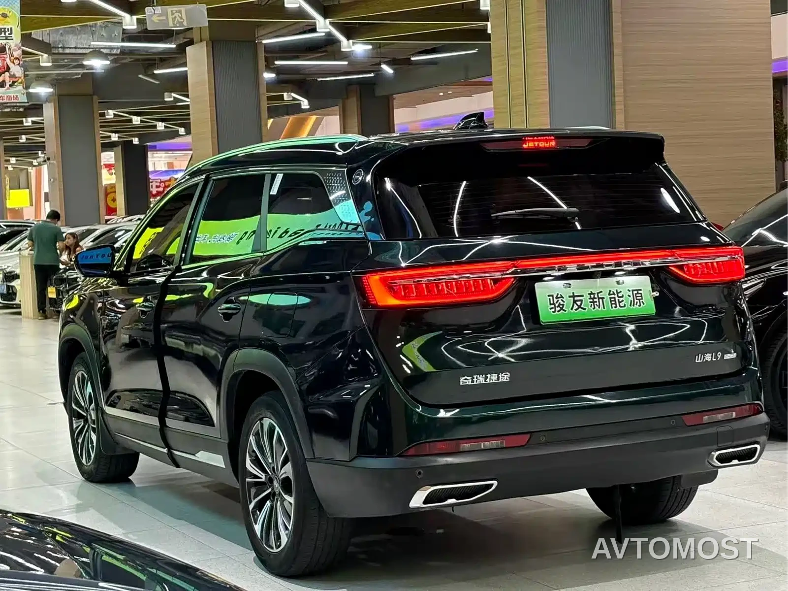 Jetour Shanhai L9 2024 1.5TD 2DHT Air 7-Seater — фото 7