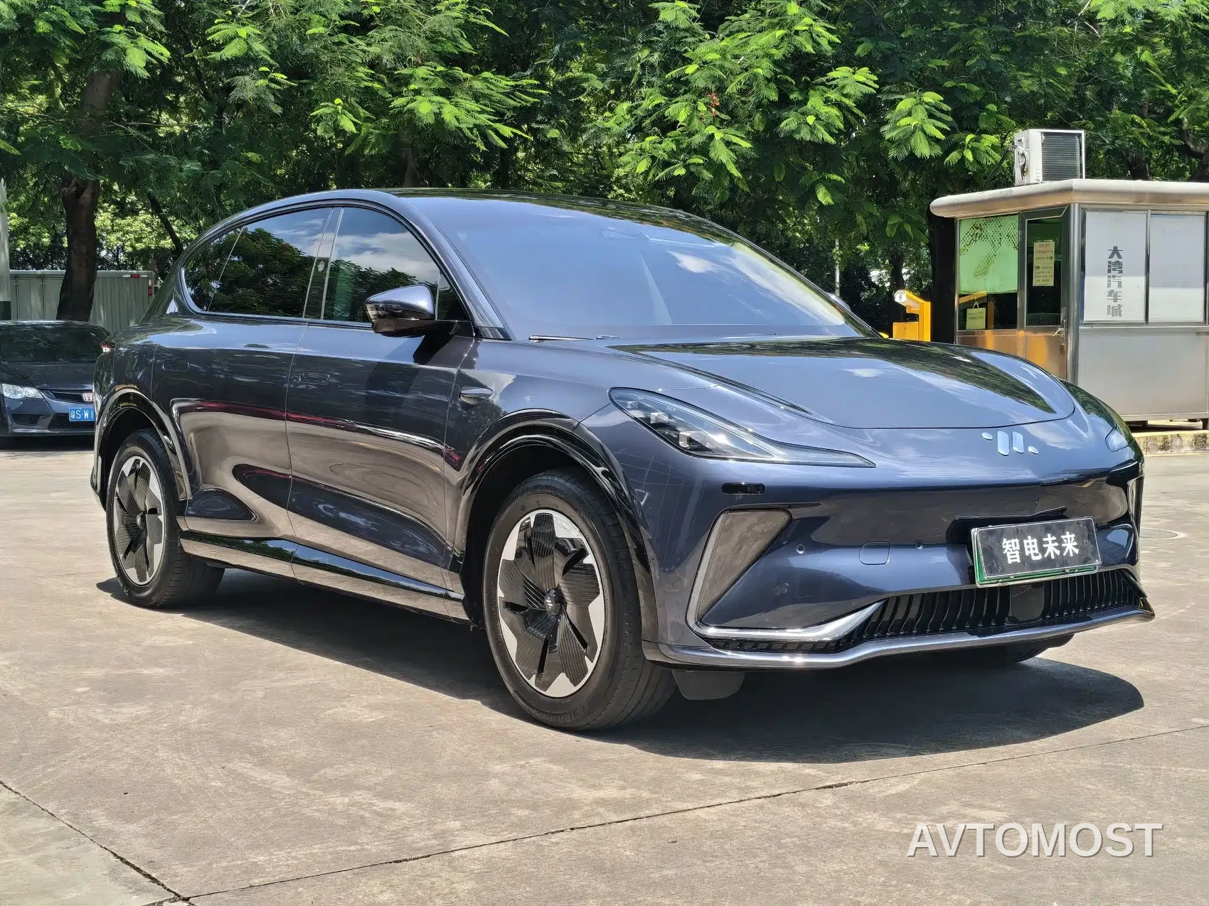 IM LS7 2023 Model 90kWh Elite RWD Edition — фото 9
