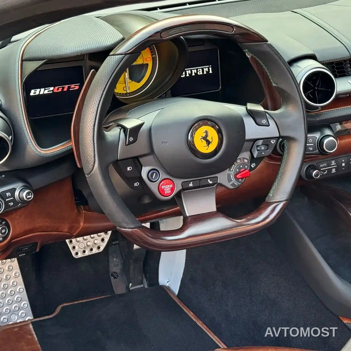 Ferrari 812 2020 6.5L GTS — фото 5