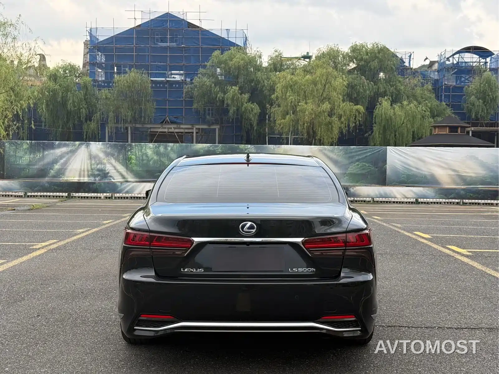 Lexus LS 2020 500h Excellence (China VI) — фото 6
