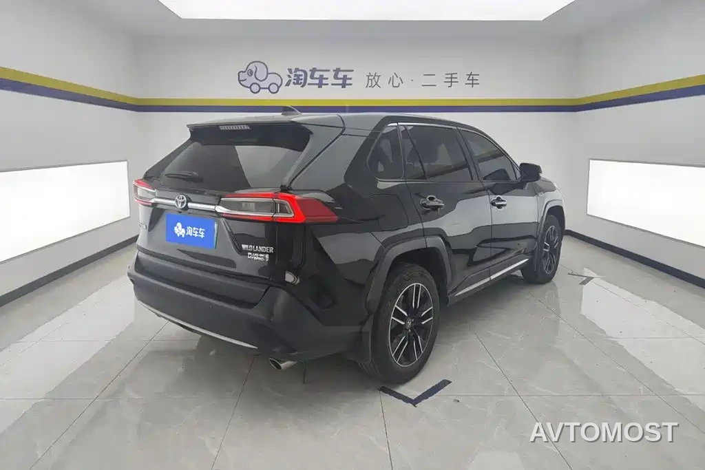 Toyota Wildlander New Energy 2021 High Performance 2.5L 2WD Power Edition — фото 3