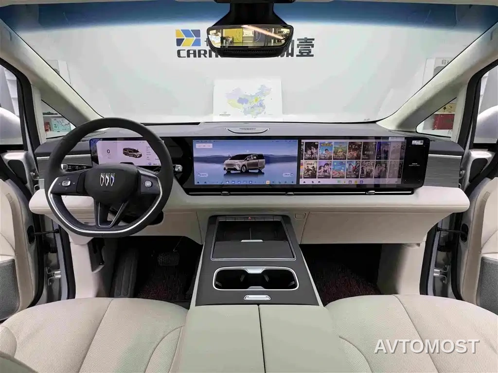 Buick Zhijing Shijia 2026 Model PHEV Base Version — фото 10
