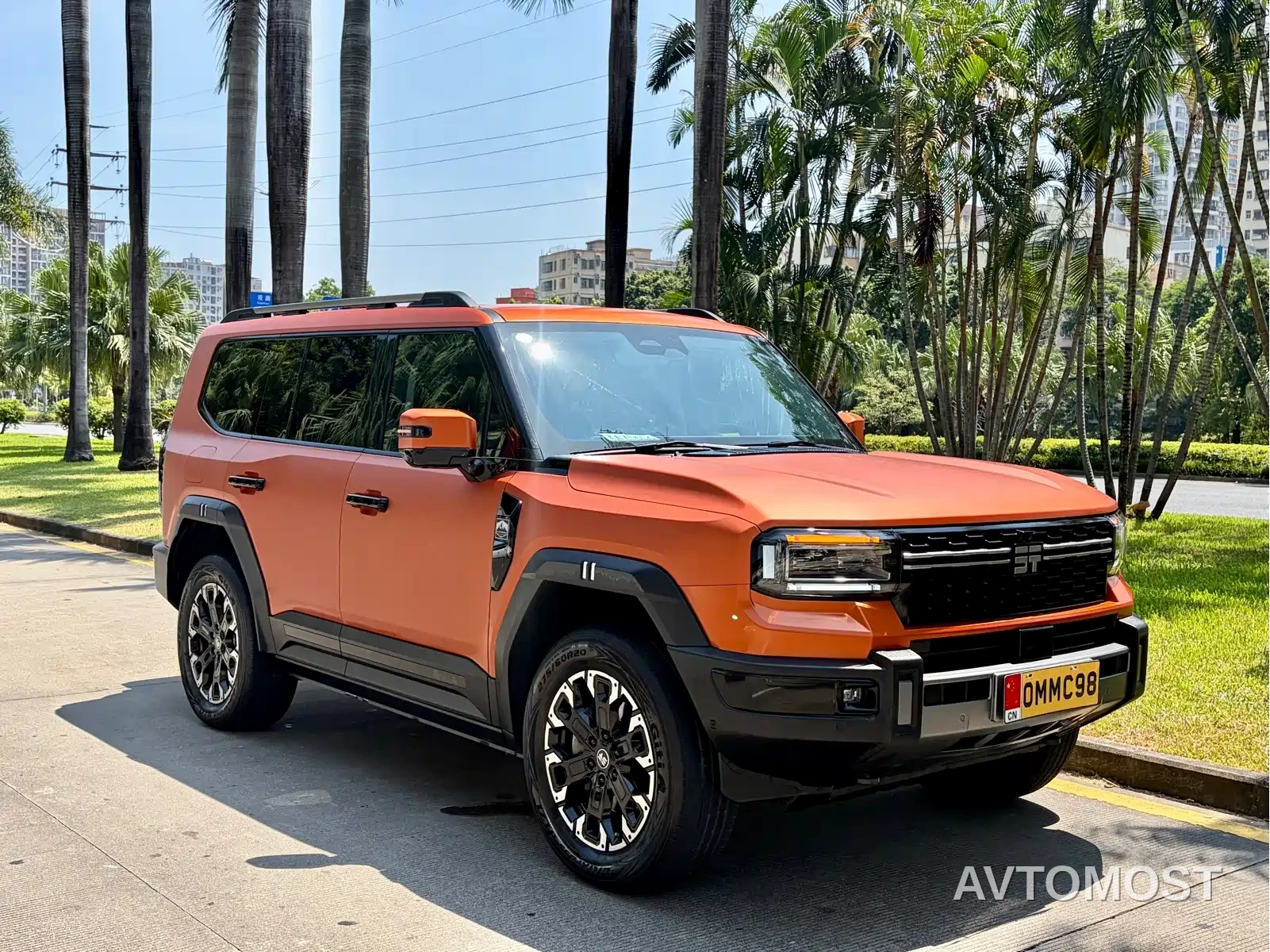Jetour Zongheng G700 2025 Standard 5-Seater — фото 3