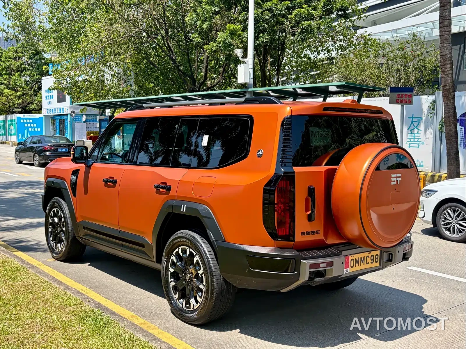 Jetour Zongheng G700 2025 Standard 5-Seater — фото 4