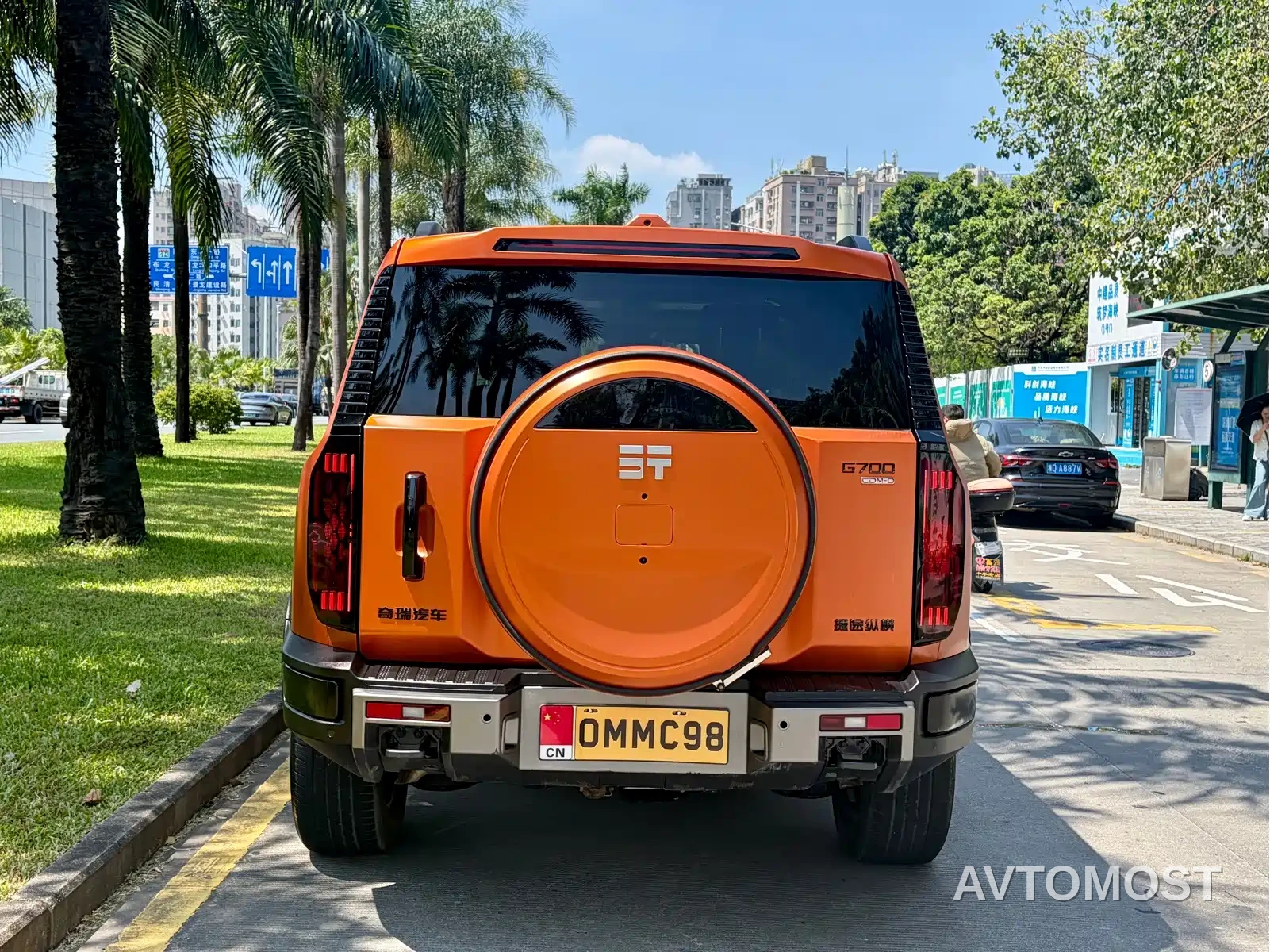 Jetour Zongheng G700 2025 Standard 5-Seater — фото 5