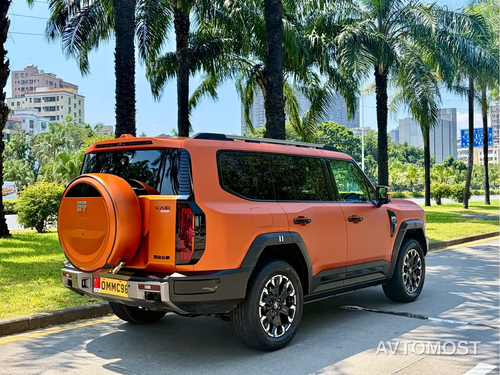 Jetour Zongheng G700 2025 Standard 5-Seater — фото 6
