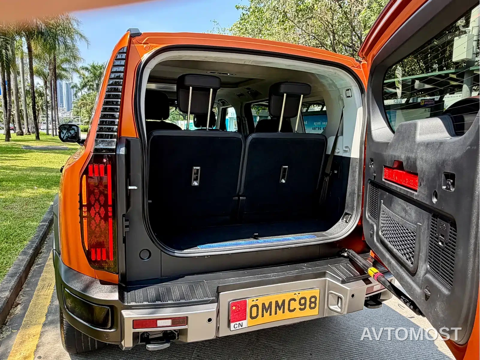 Jetour Zongheng G700 2025 Standard 5-Seater — фото 32