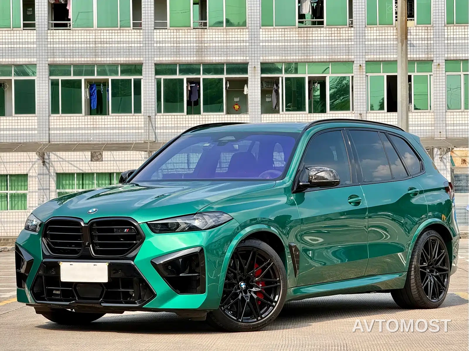 BMW X5 M 2023 Model X5 M Thunder Edition — фото 1