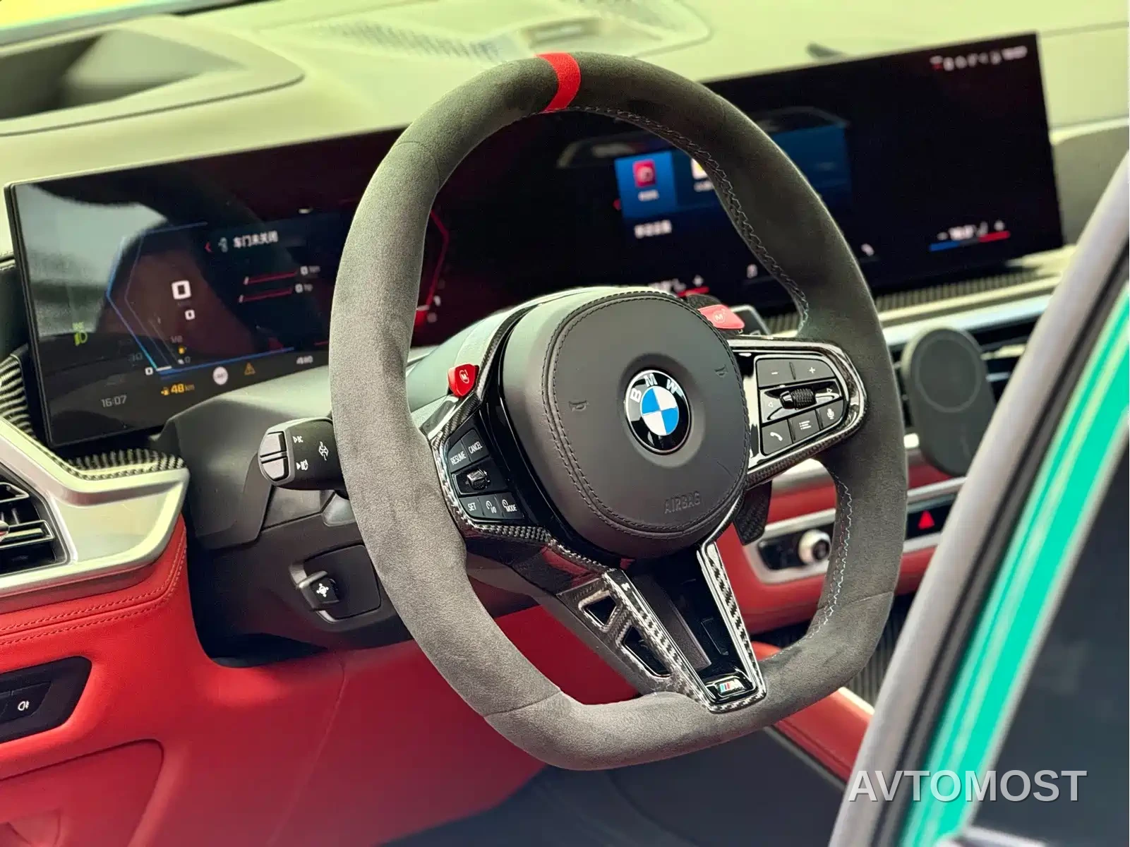 BMW X5 M 2023 Model X5 M Thunder Edition — фото 6