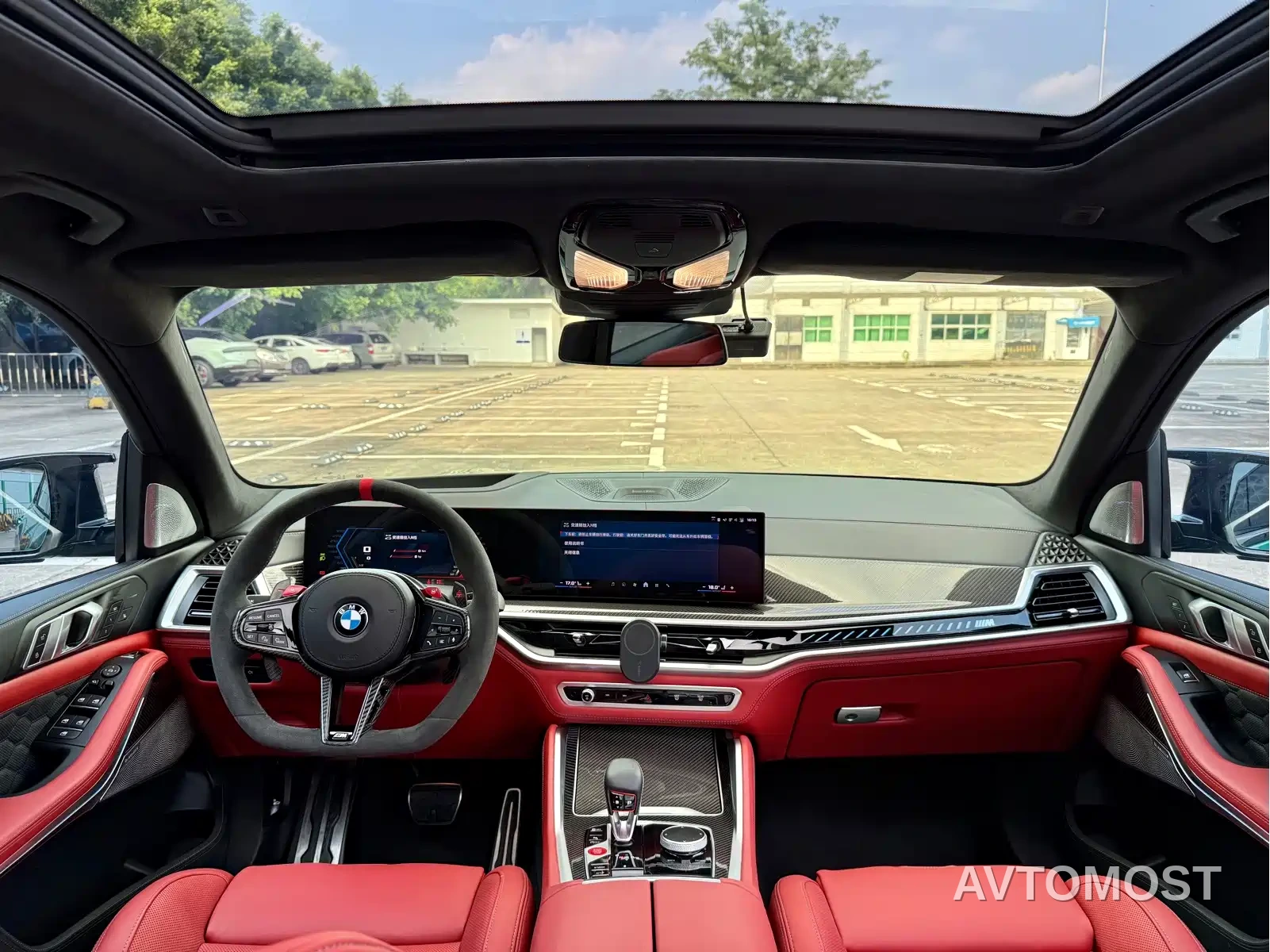 BMW X5 M 2023 Model X5 M Thunder Edition — фото 14
