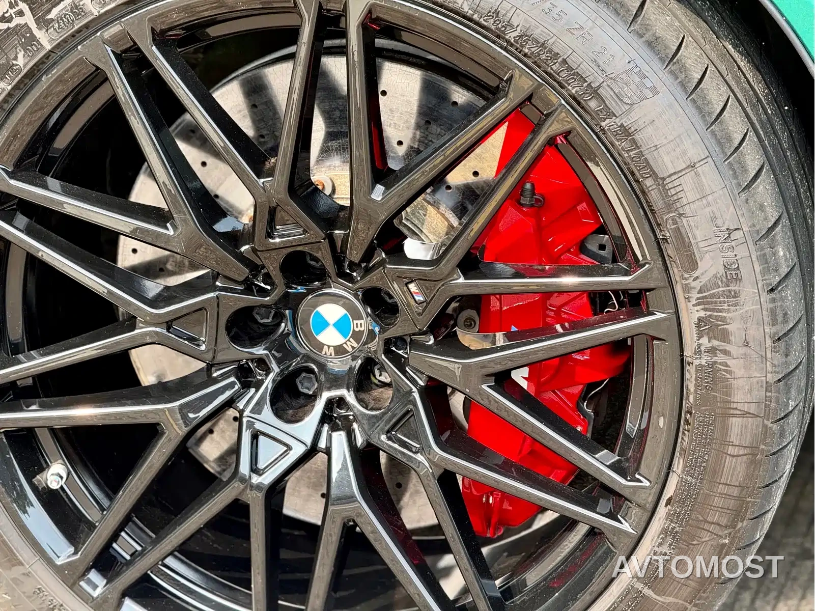 BMW X5 M 2023 Model X5 M Thunder Edition — фото 19