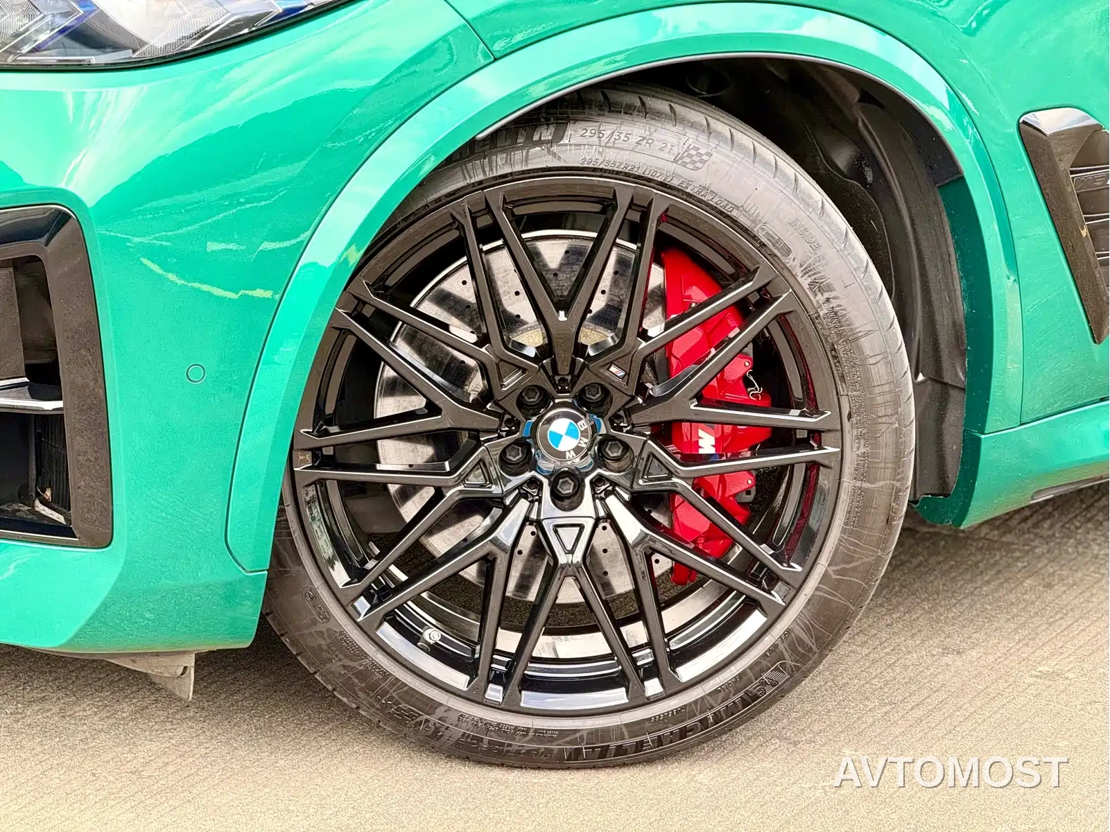 BMW X5 M 2023 Model X5 M Thunder Edition — фото 21