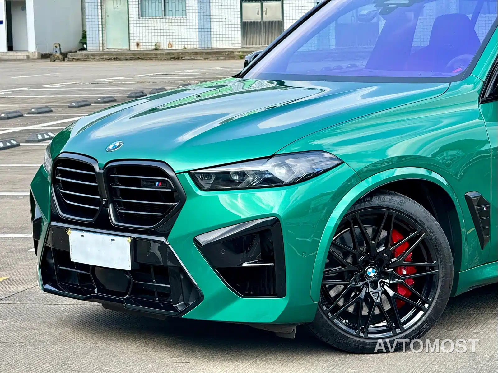 BMW X5 M 2023 Model X5 M Thunder Edition — фото 22