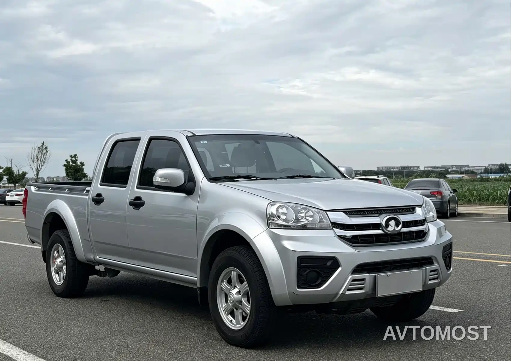Great Wall Fengjun 5 2021 2.0T Diesel 2WD Elite Long Cargo Box China VI GW4D20M — фото 3