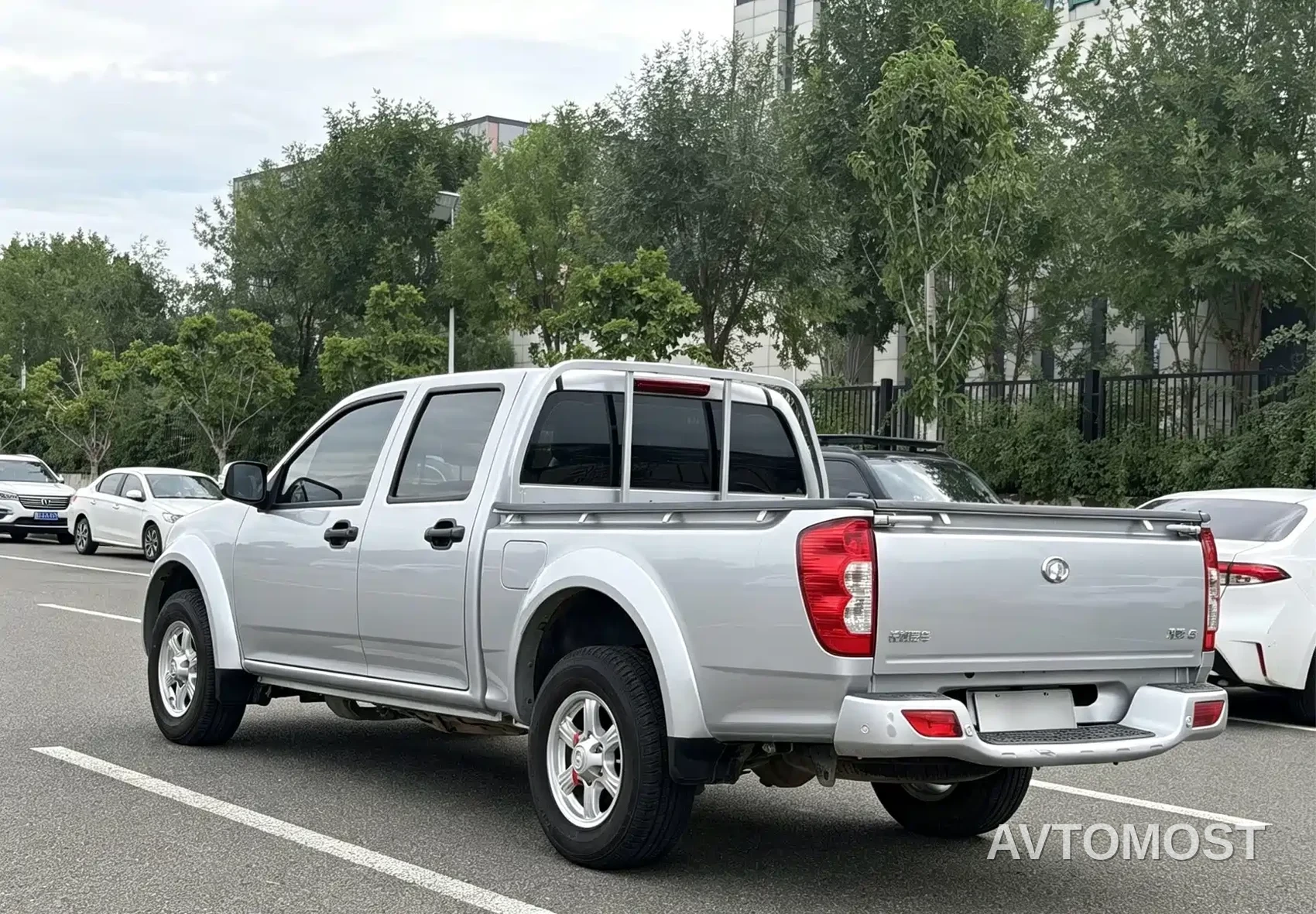 Great Wall Fengjun 5 2021 2.0T Diesel 2WD Elite Long Cargo Box China VI GW4D20M — фото 7