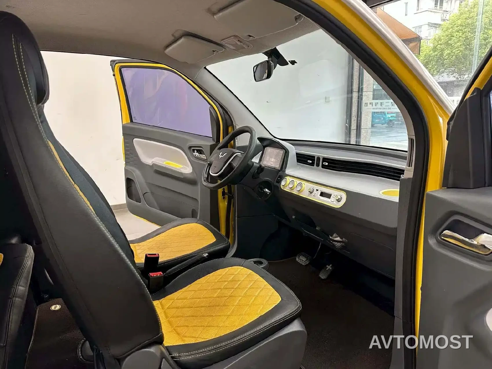 Wuling Motors Hongguang MINIEV 2021 Macaron Fashion Edition (NMC Lithium) — фото 4