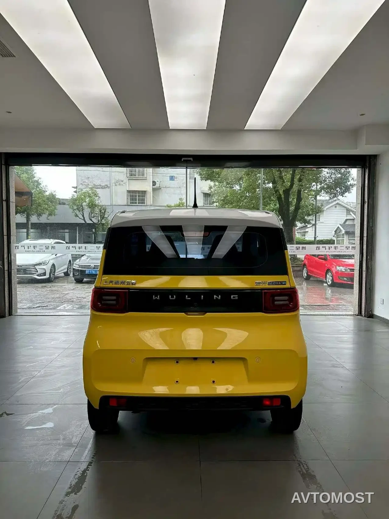 Wuling Motors Hongguang MINIEV 2021 Macaron Fashion Edition (NMC Lithium) — фото 8