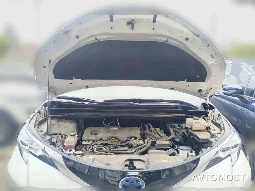 Toyota Sienna 2021 2.5L Hybrid Premium Edition — фото 3