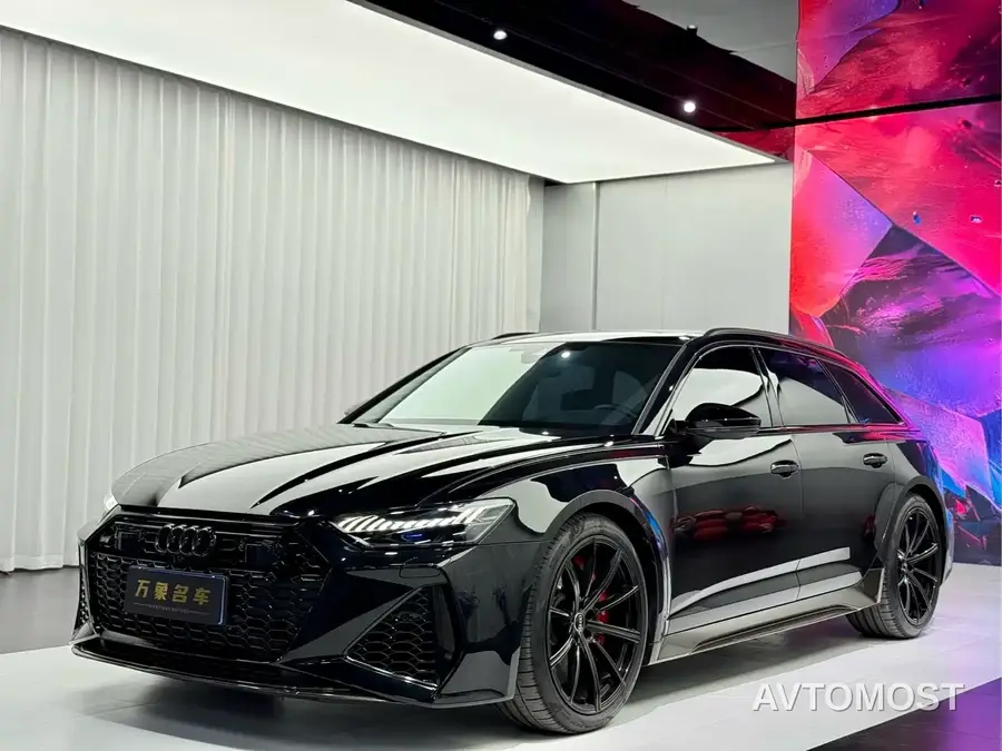 Audi RS 6 2024 RS 6 4.0T Avant performance