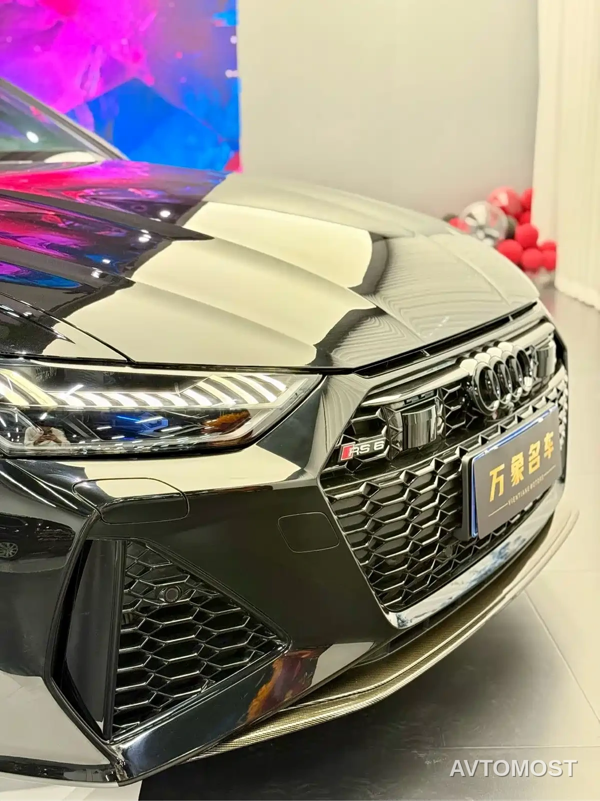 Audi RS 6 2024 RS 6 4.0T Avant performance — фото 9