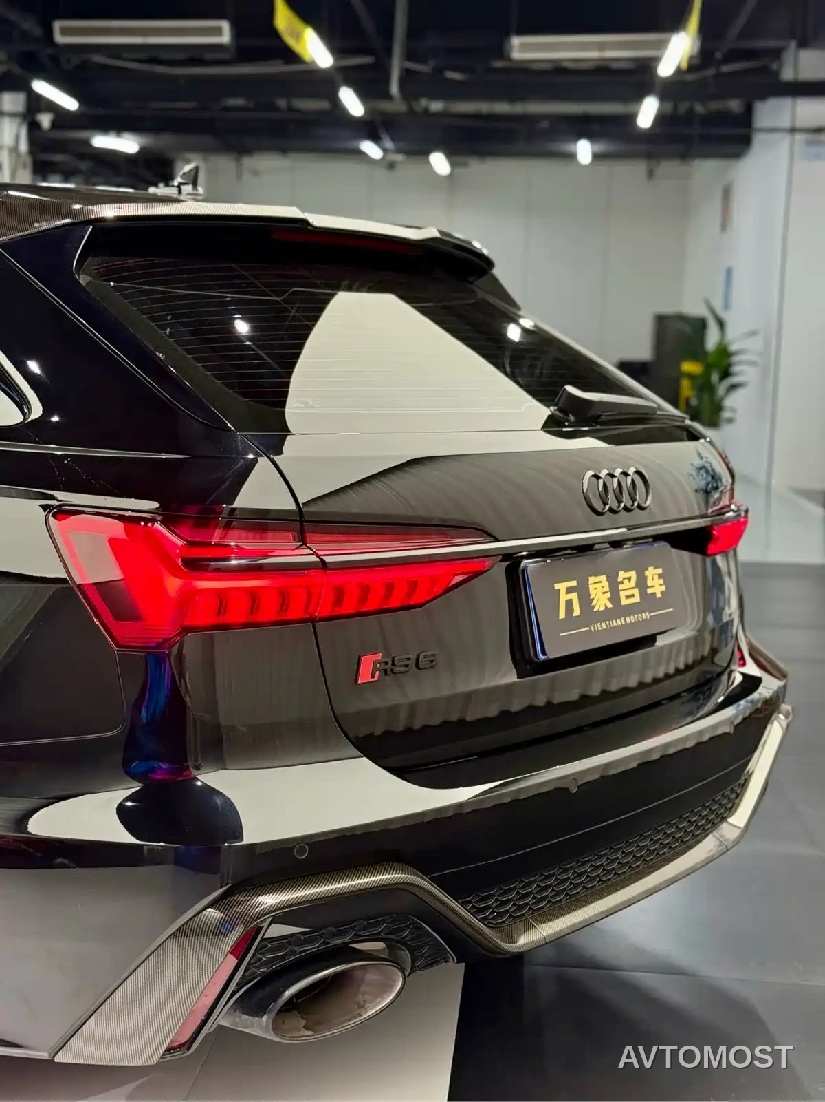 Audi RS 6 2024 RS 6 4.0T Avant performance — фото 12