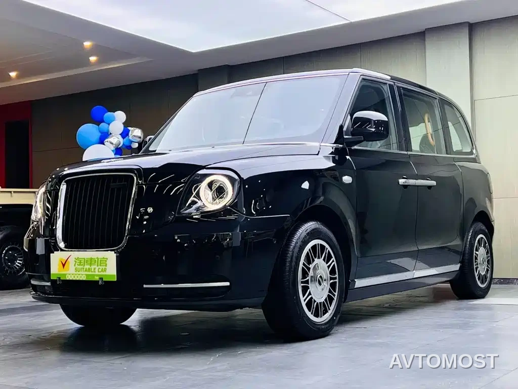 LEVC TX 2023 TX5 Extended Range Travel Edition — фото 1