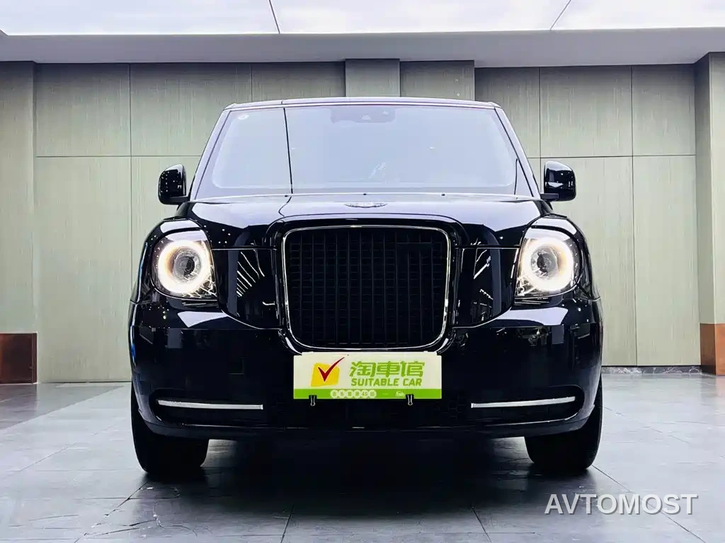 LEVC TX 2023 TX5 Extended Range Travel Edition — фото 2