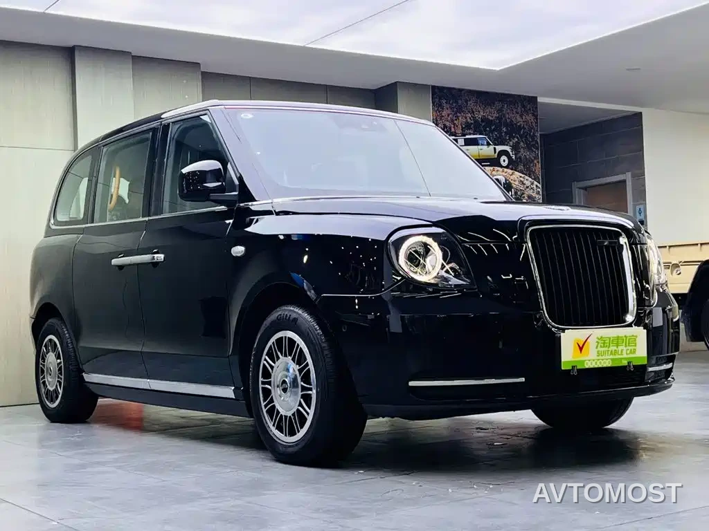 LEVC TX 2023 TX5 Extended Range Travel Edition — фото 3